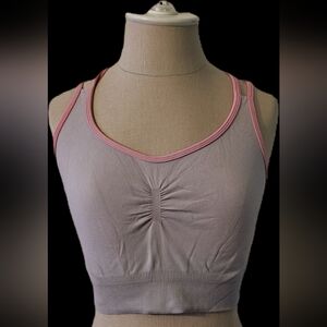 Zella Doube Strap Racerback Sports Bra